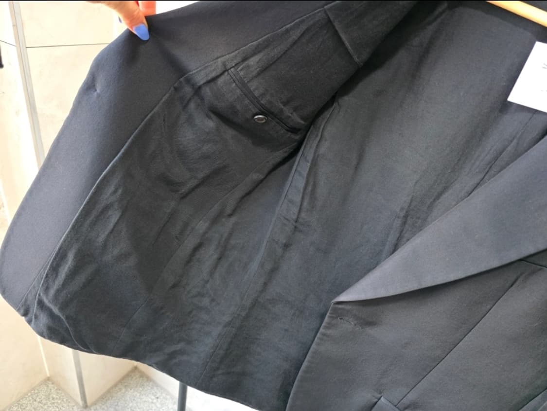 발망 정품 블랙자켓 상품이미지7
