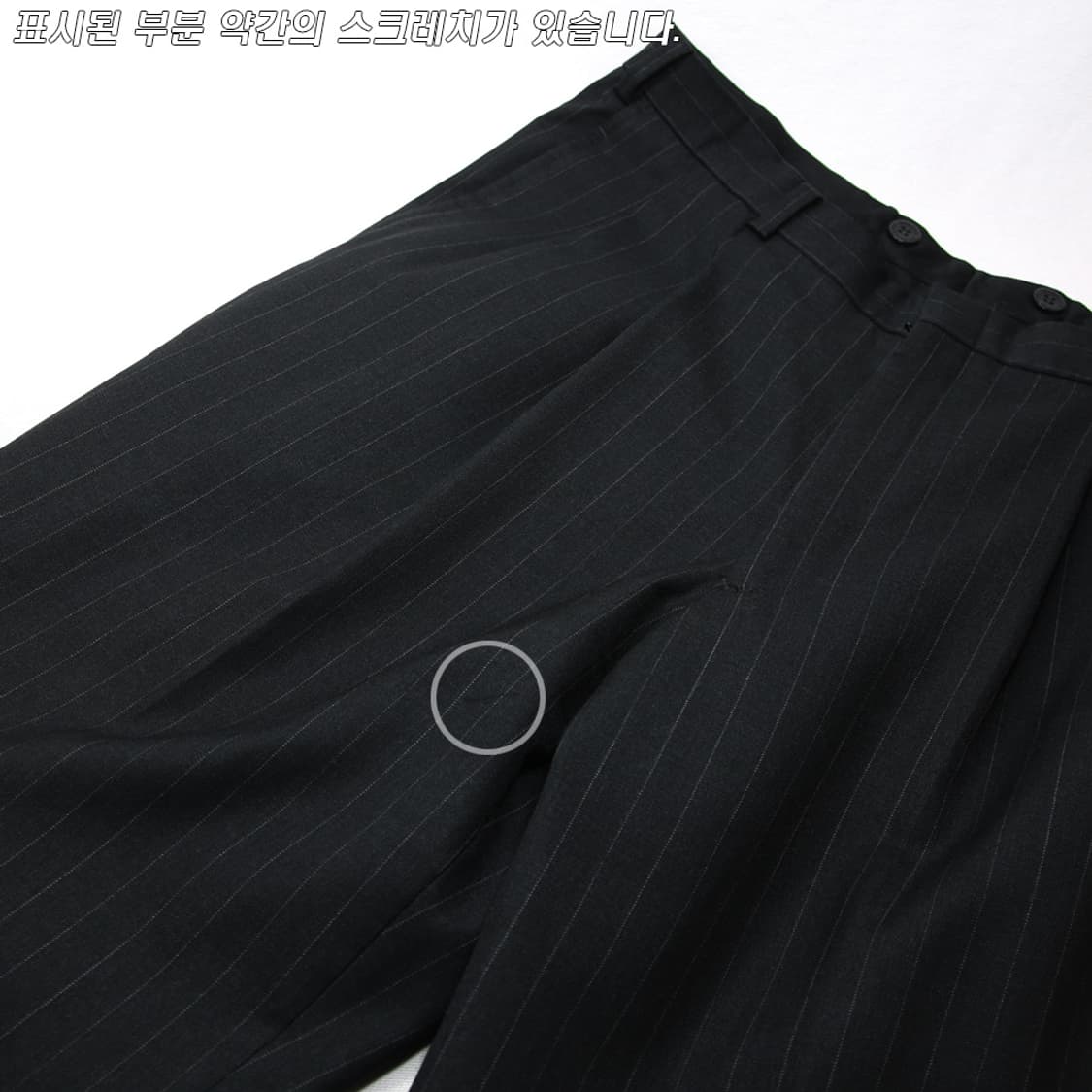 (착용컷) 브룩스 브라더스 울 슬랙스 (남성용 32) 상품이미지7