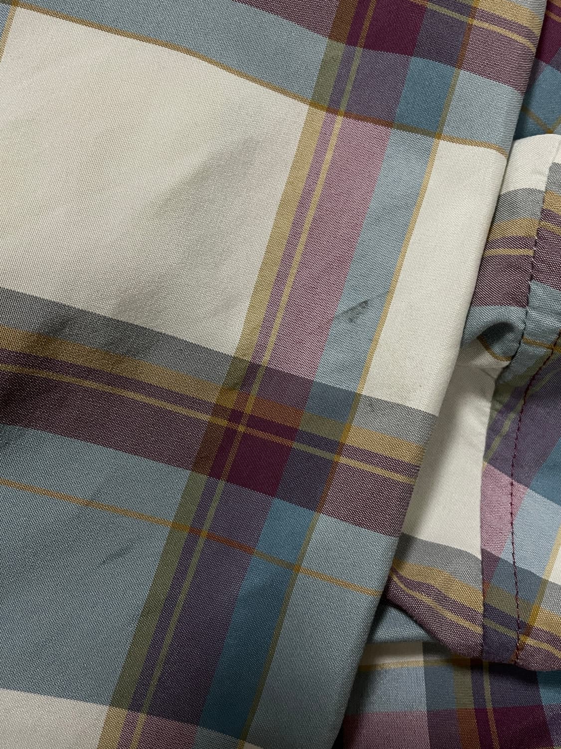 12SP Patagonia Check Wind Braker 상품이미지10