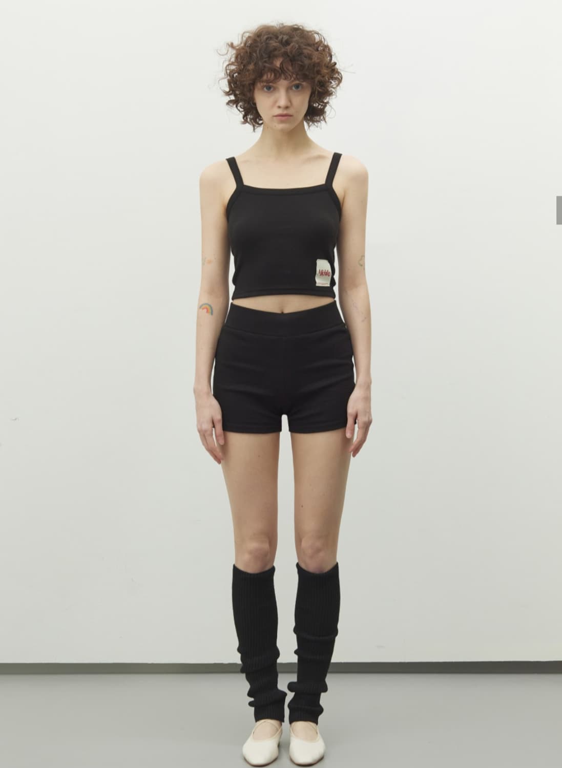 미치코런던 쇼츠 상품이미지1