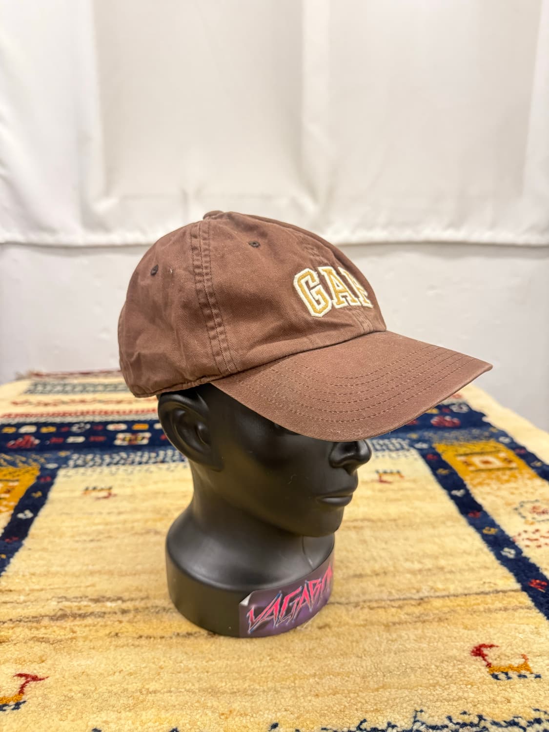 갭 브라운 로고 캡 상품이미지6