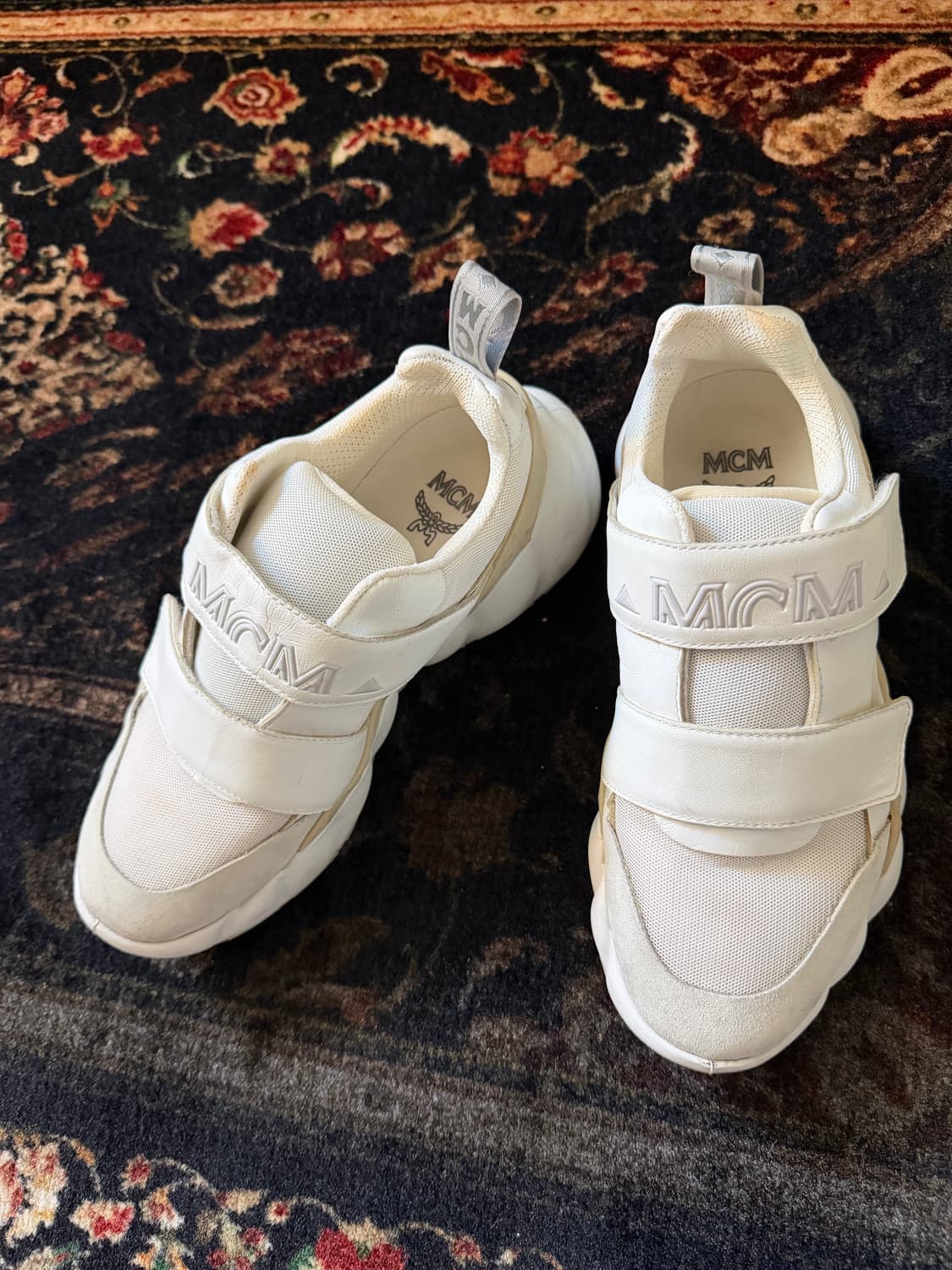 정품 mcm 힘멜 스니커즈 260 상품이미지3