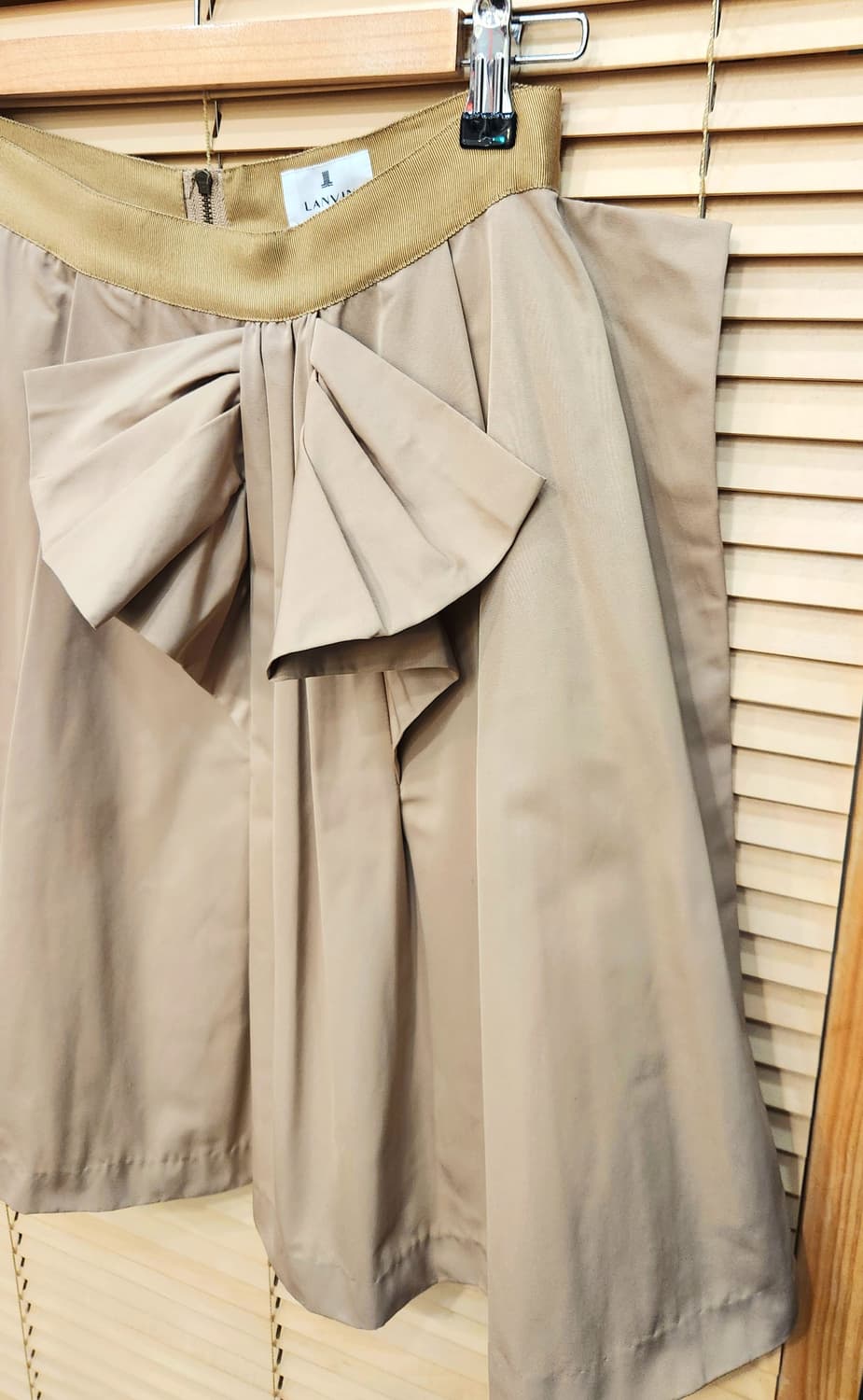 (새상품)랑방 빅리본 볼륨스커트55 상품이미지2