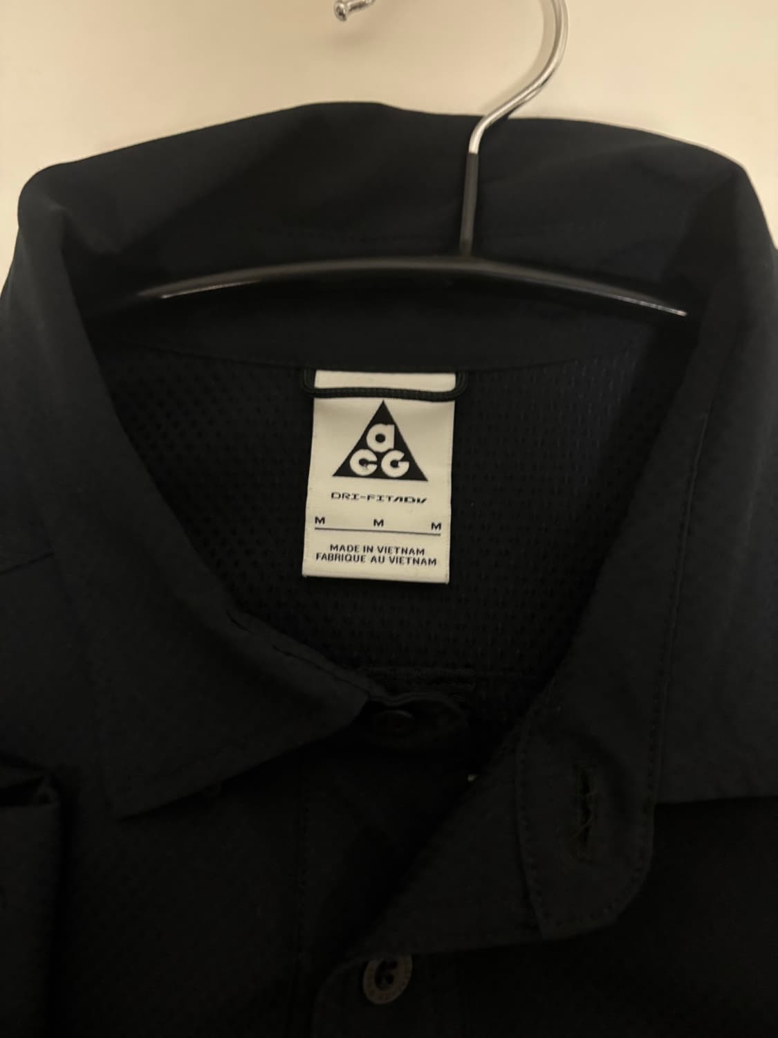 나이키 ACG 드라이핏 트레일 셔츠 블랙 M 상품이미지3