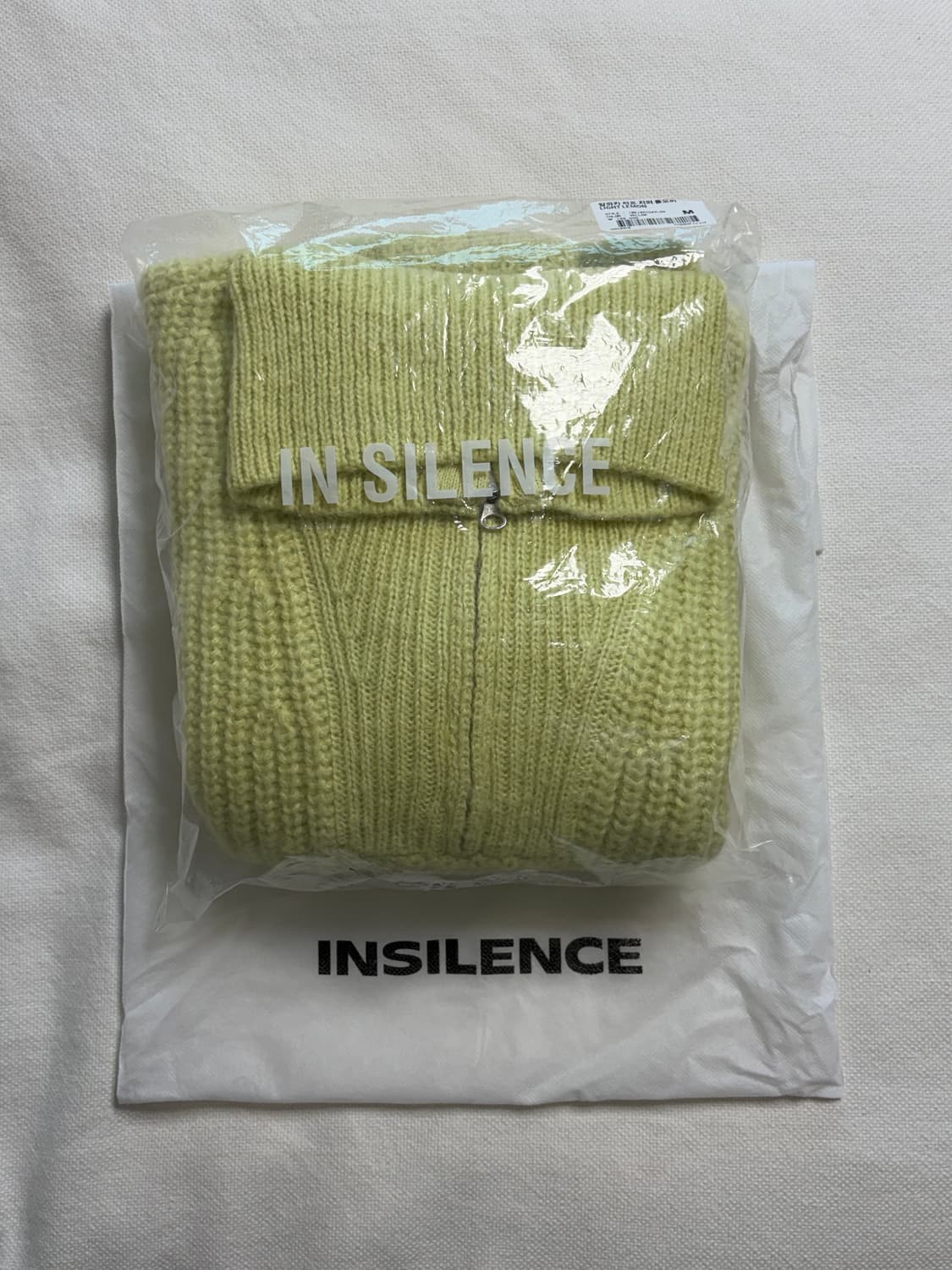 인사일런스 알파카 크롭 니트 판매 상품이미지6