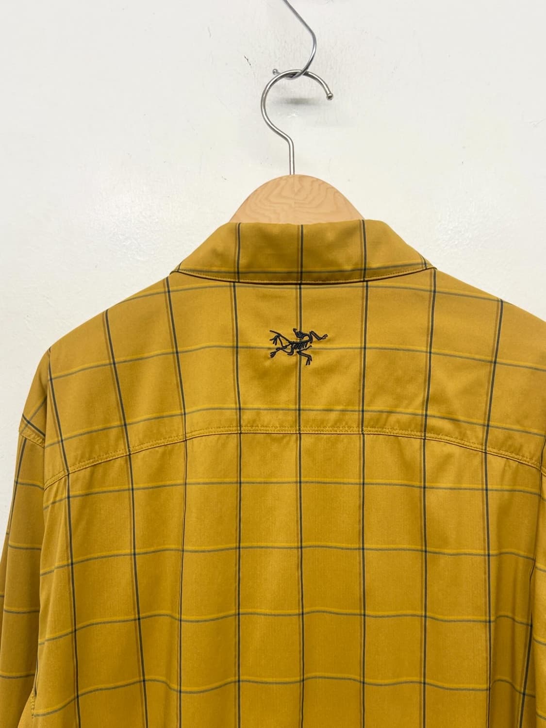 아크테릭스 리엘 체크 셔츠 상품이미지1