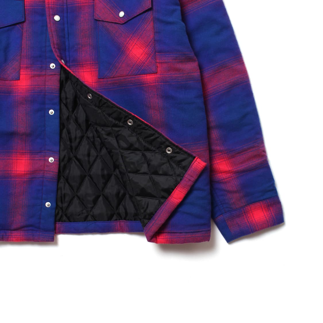 지에다 퀼팅 셔츠 상품이미지3