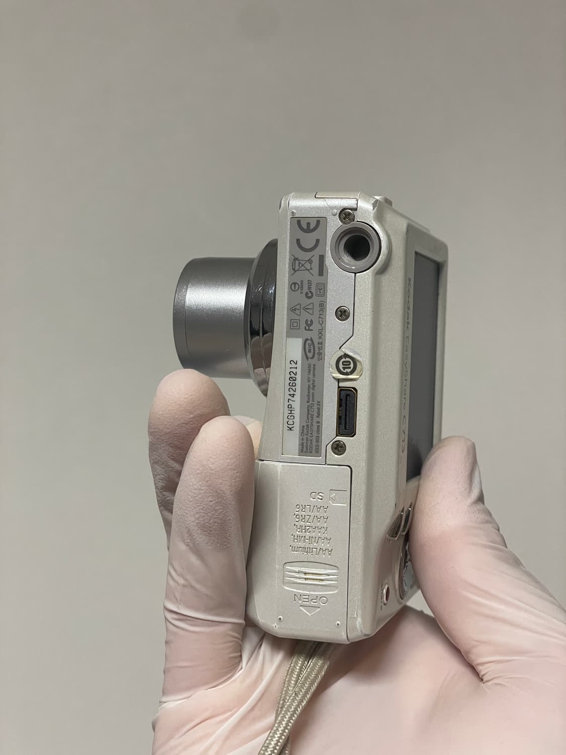 코닥 이지쉐어 C713 카리나 디카 빈티지디카 디지털카메라 상품이미지7