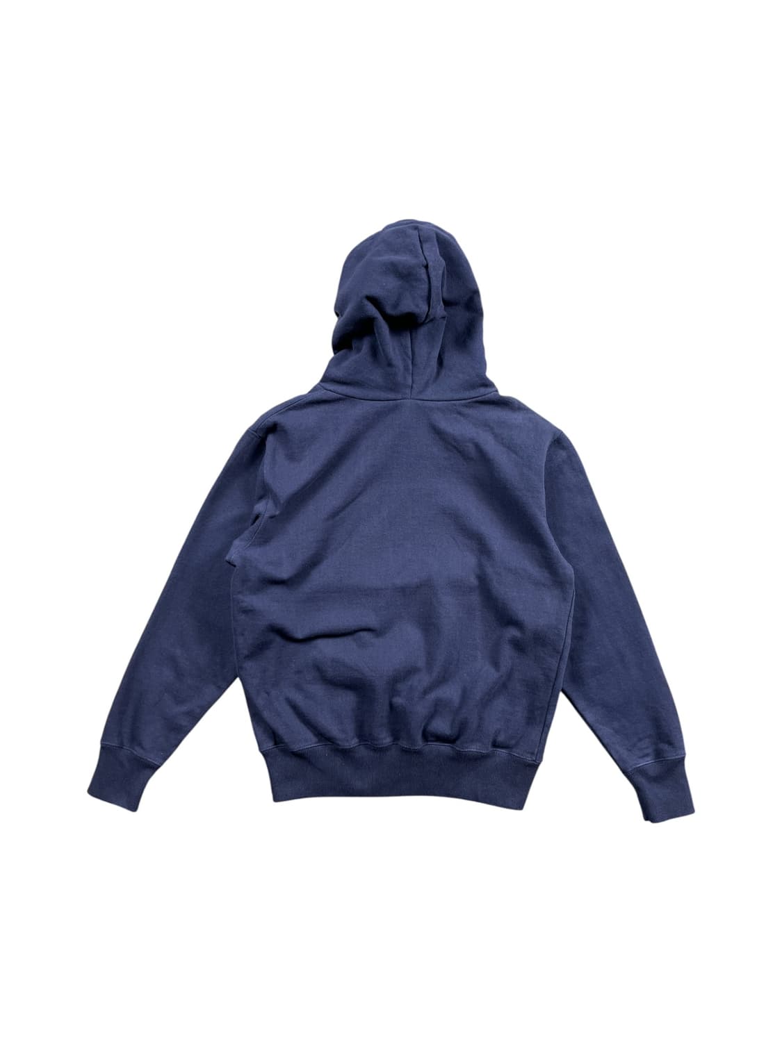 Vintage NAVY 프린팅 후드티  상품이미지4