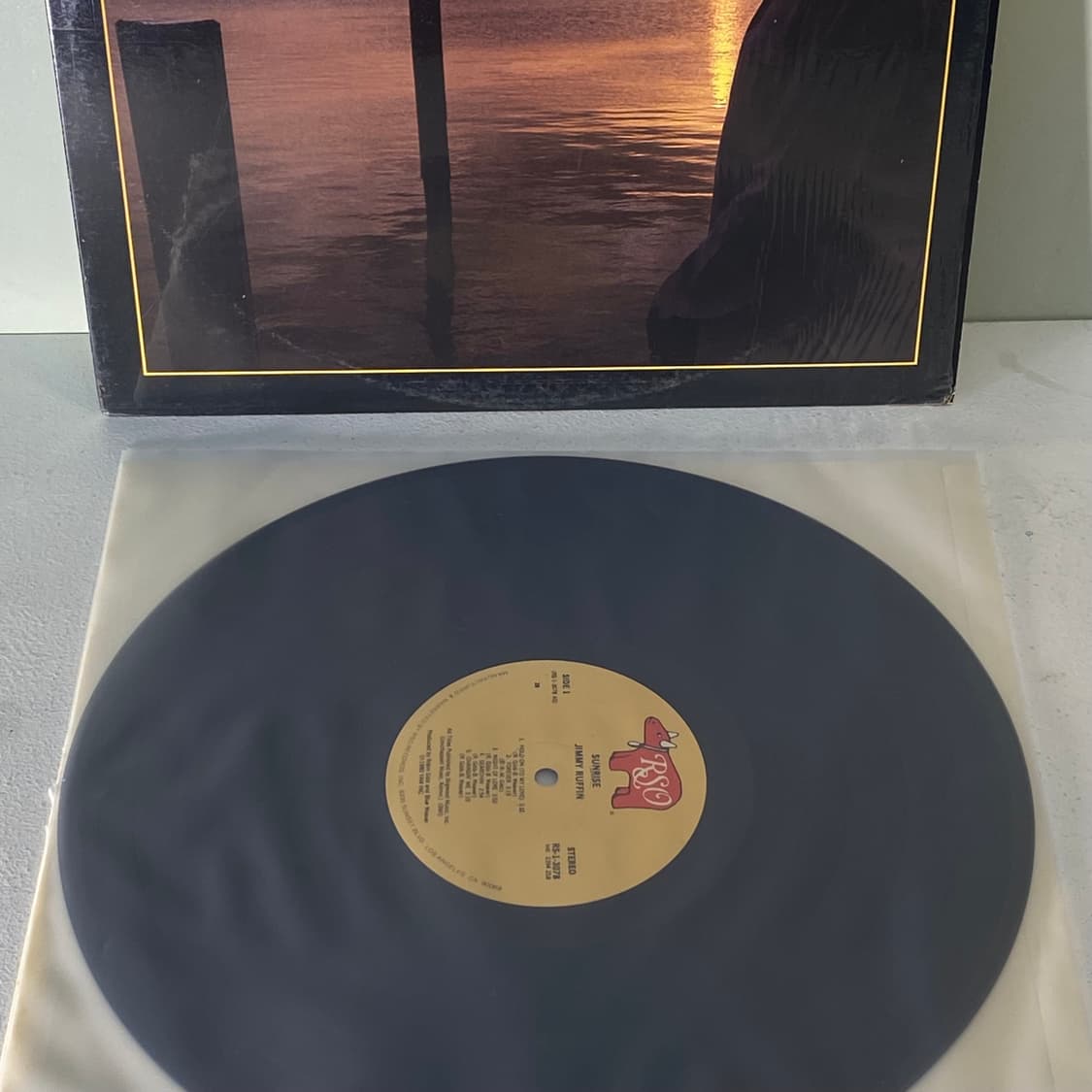 (중고LP-소울) Jimmy Ruffin -Sunrise 상품이미지3