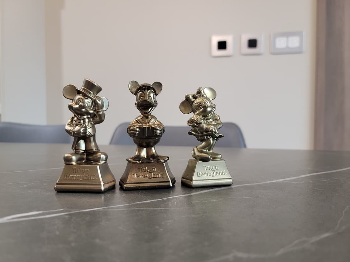 디즈니 미키마우스, 도널드덕, 미니마우스 동브론즈 상품이미지6