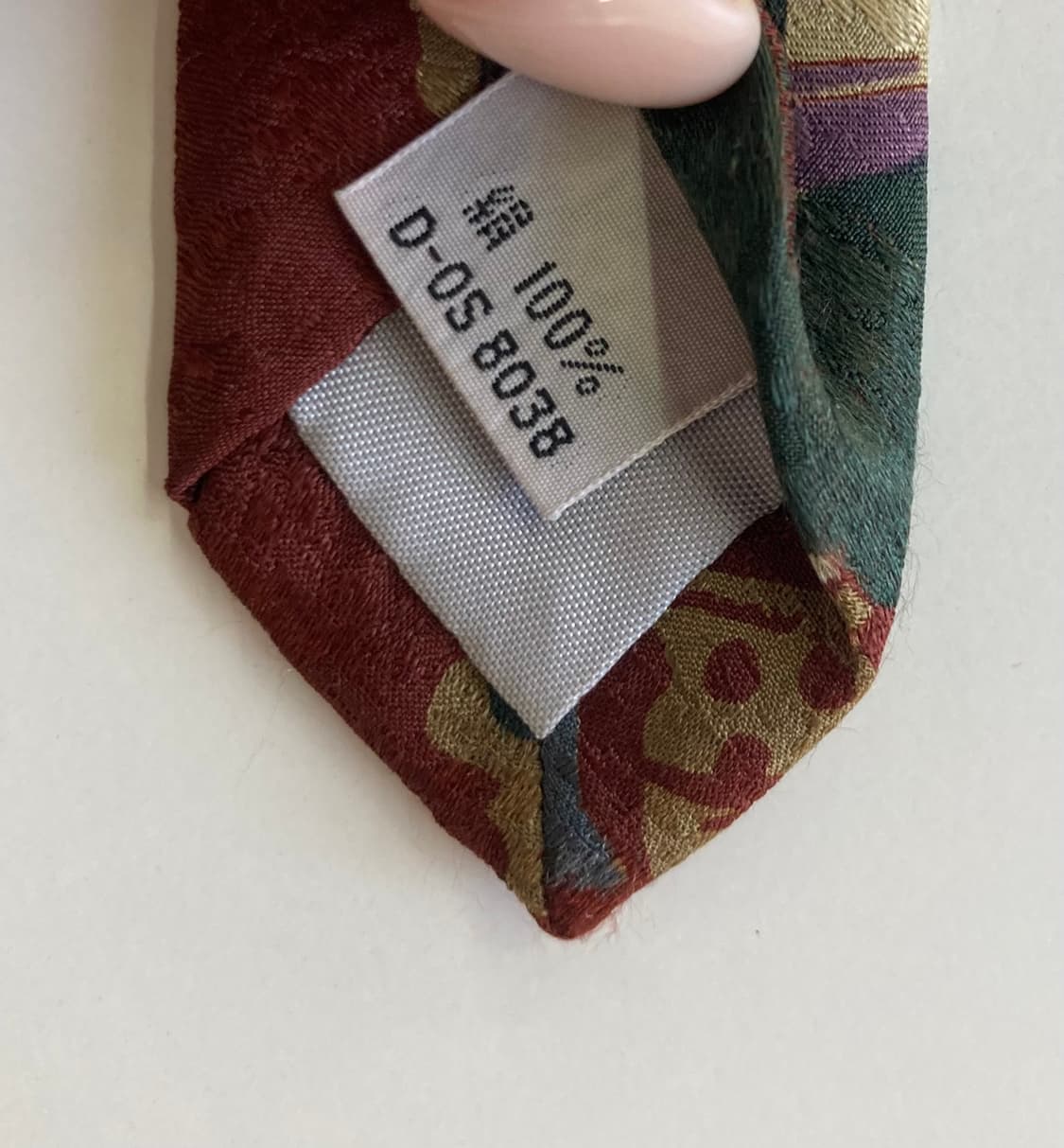 레노마 넥타이 상품이미지5