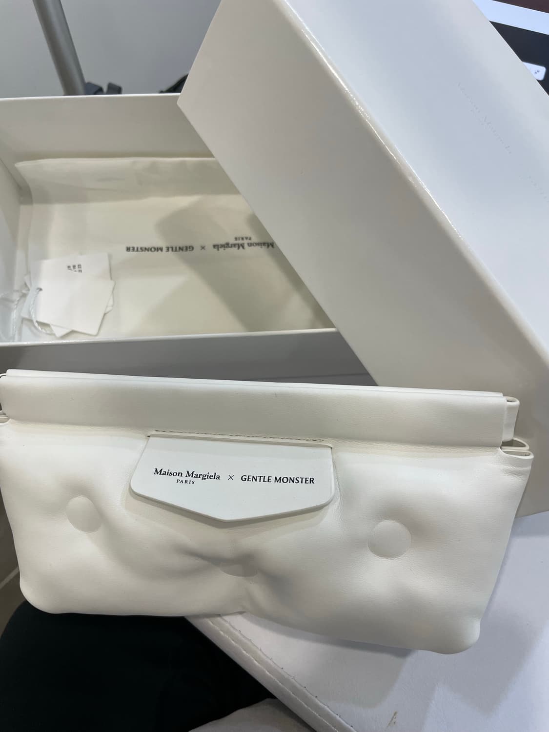 젠몬x마르지엘라 mm205 블랙 새상품  상품이미지3