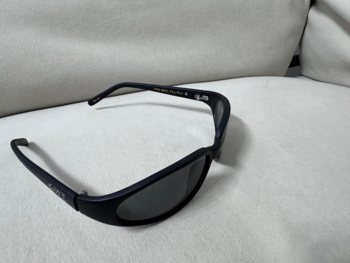 블랙플라이 매트블랙 선글라스 상품이미지1