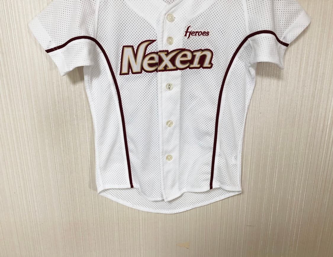KBO ATC 넥센(키움)히어로즈 올드 홈유니폼 7호(세) #36 문성현 상품이미지3