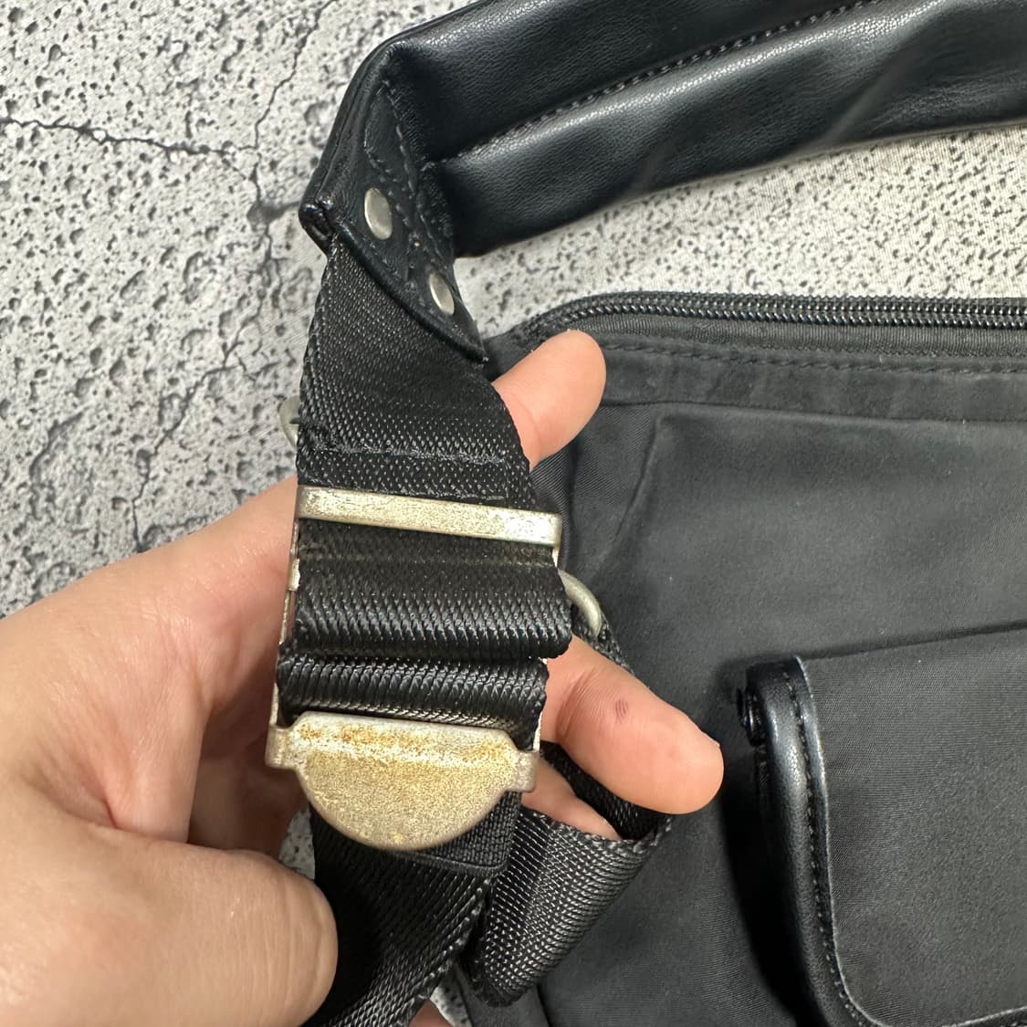 ✨ (바배) 메종미네드 메신저 버클 호보 크로스백  상품이미지6