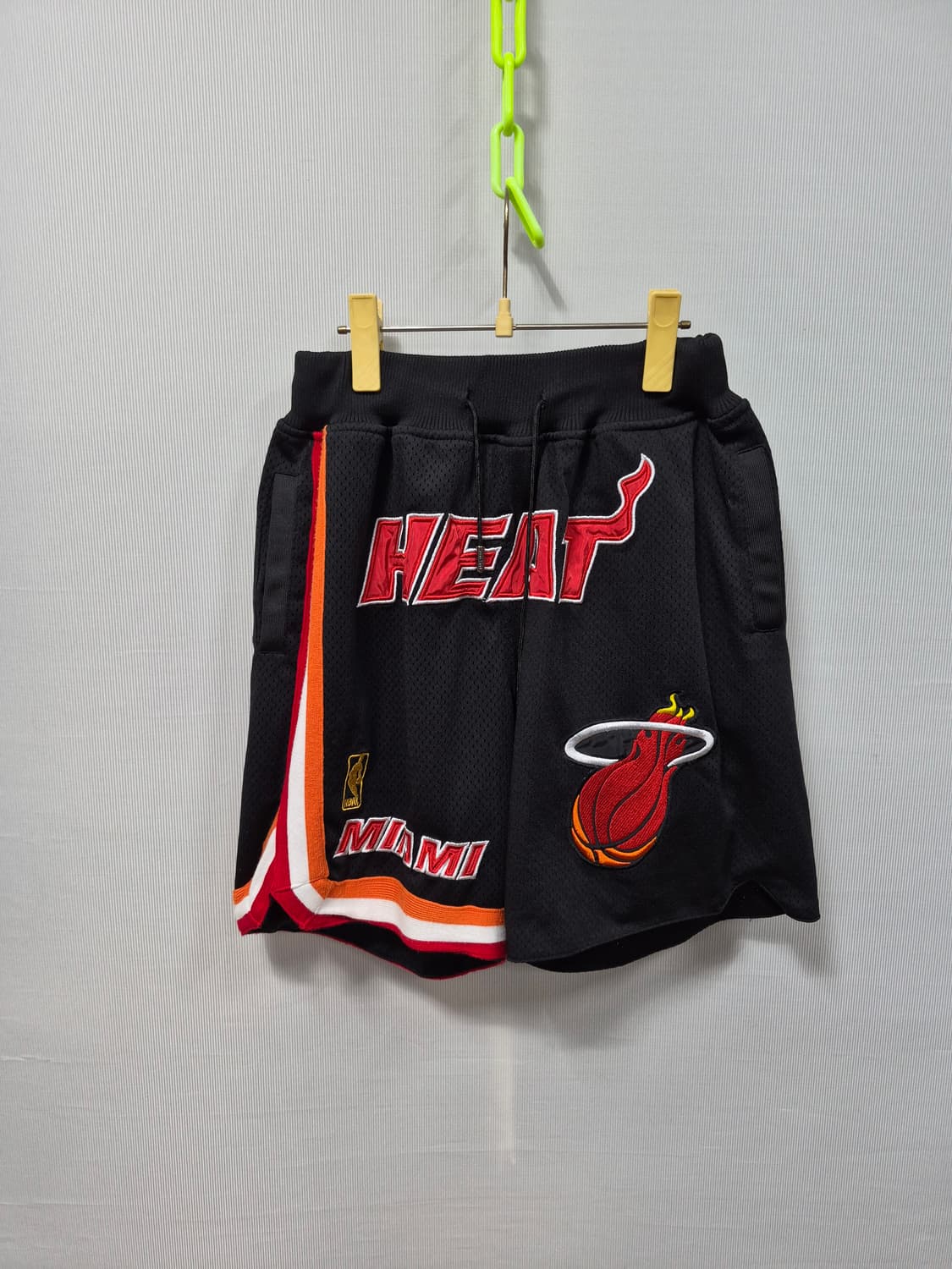 저스트돈 NBA 마이애미 히트 농구 반바지 S 상품이미지1