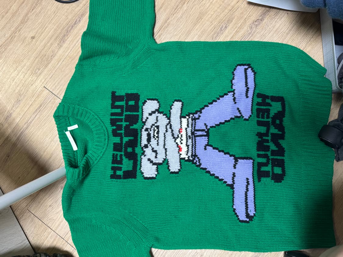 헬무트랭 로꼬 니트 L 상품이미지1