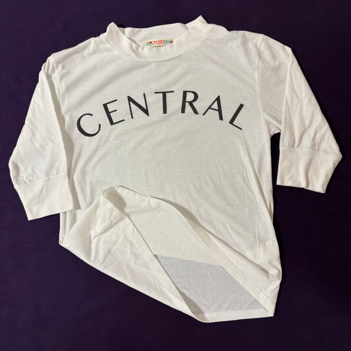  BEAMS HEART "CENTRAL" Tee 상품이미지2