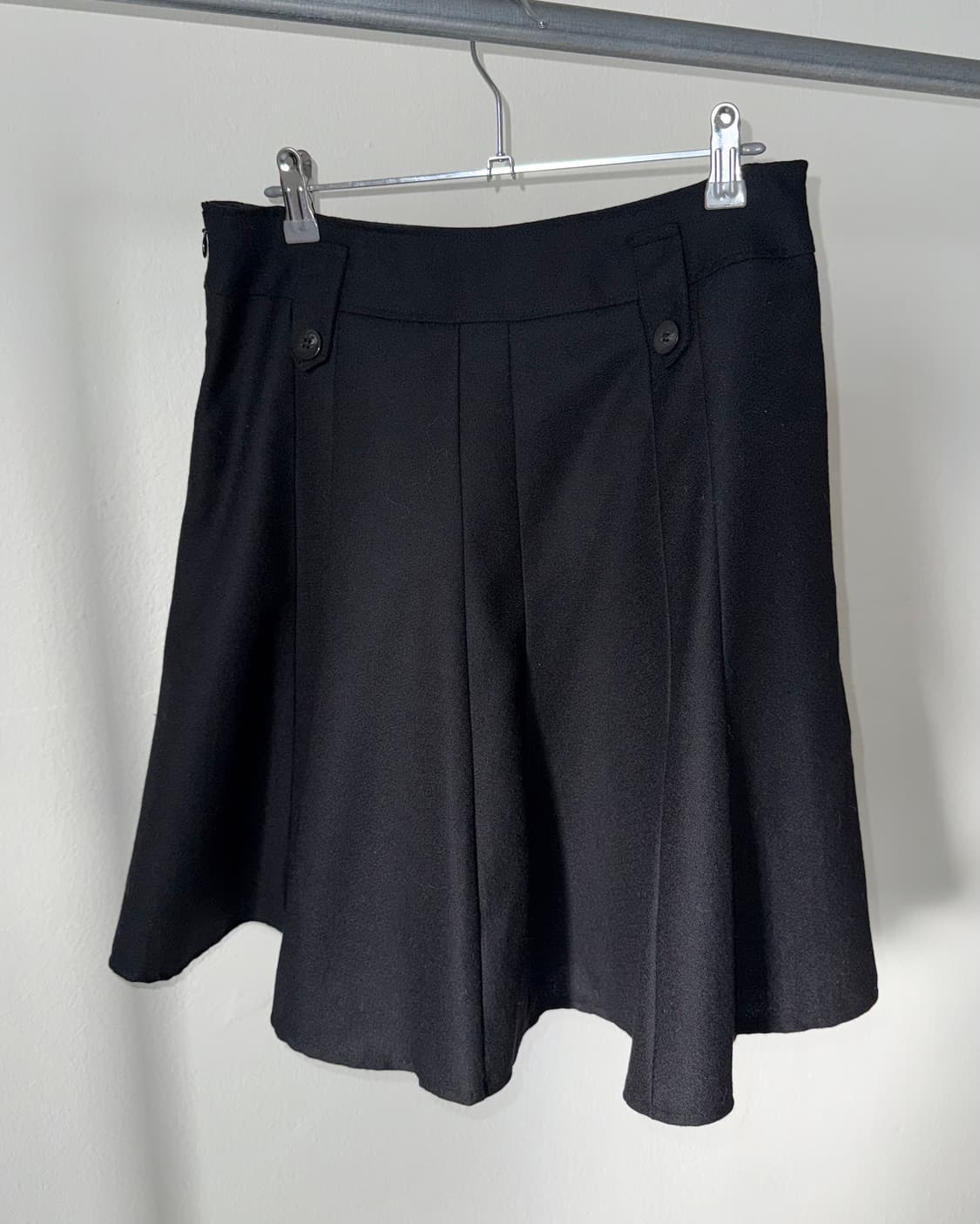 빈티지 울 스커트 상품이미지4