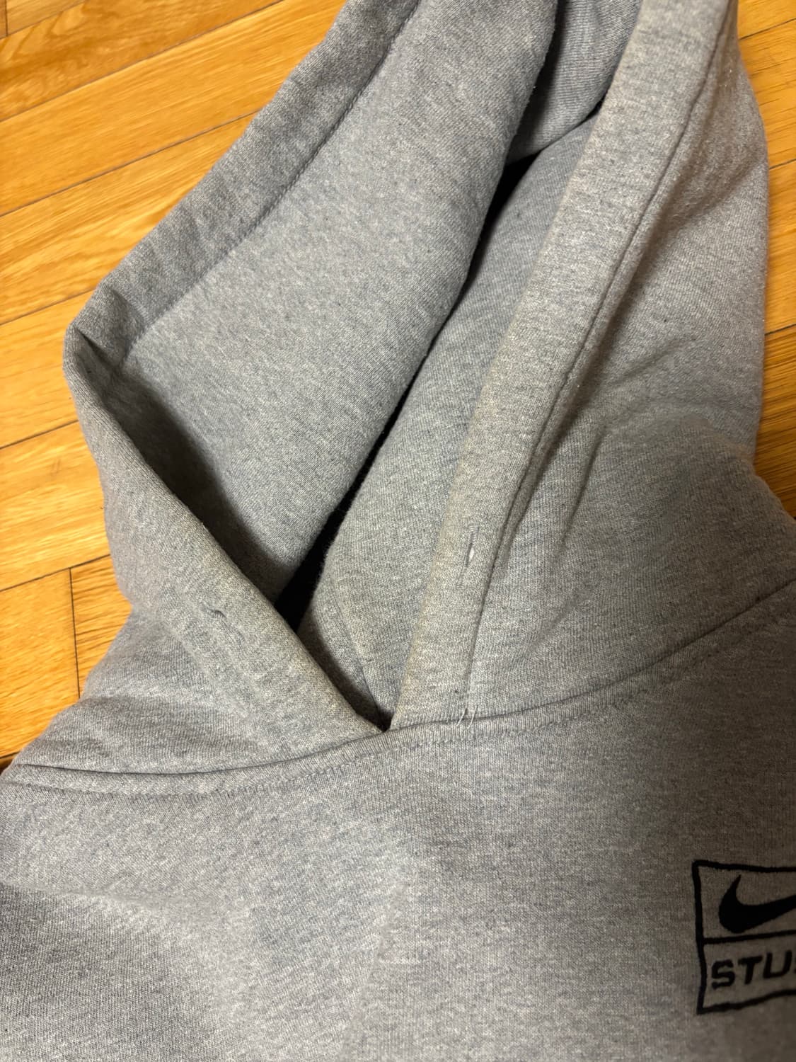 나이키 스투시 후디 xs 상품이미지2