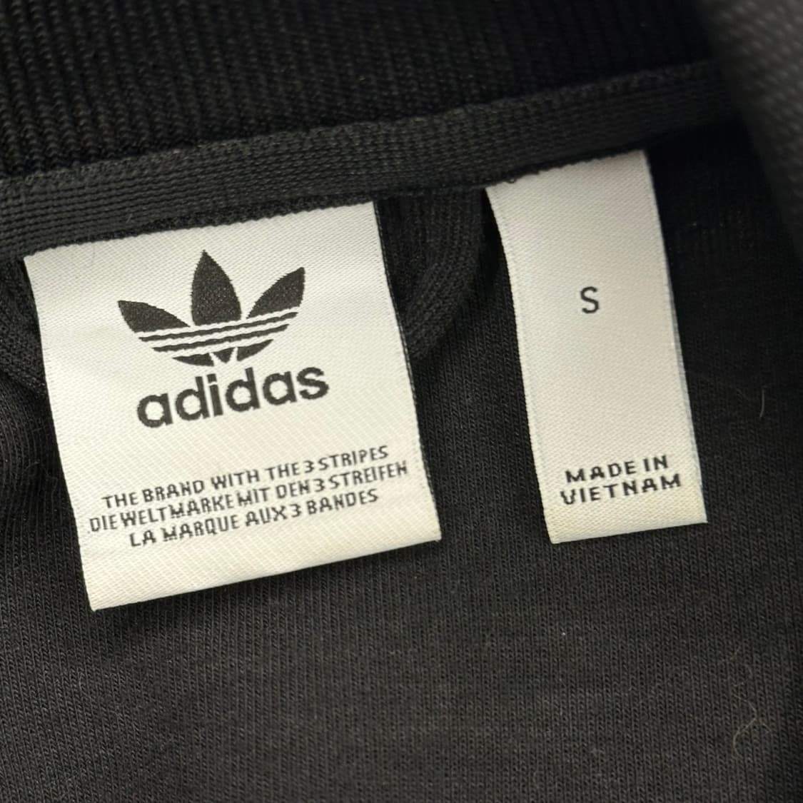 S 아디다스 슈퍼스타 블랙 트랙탑 상품이미지4