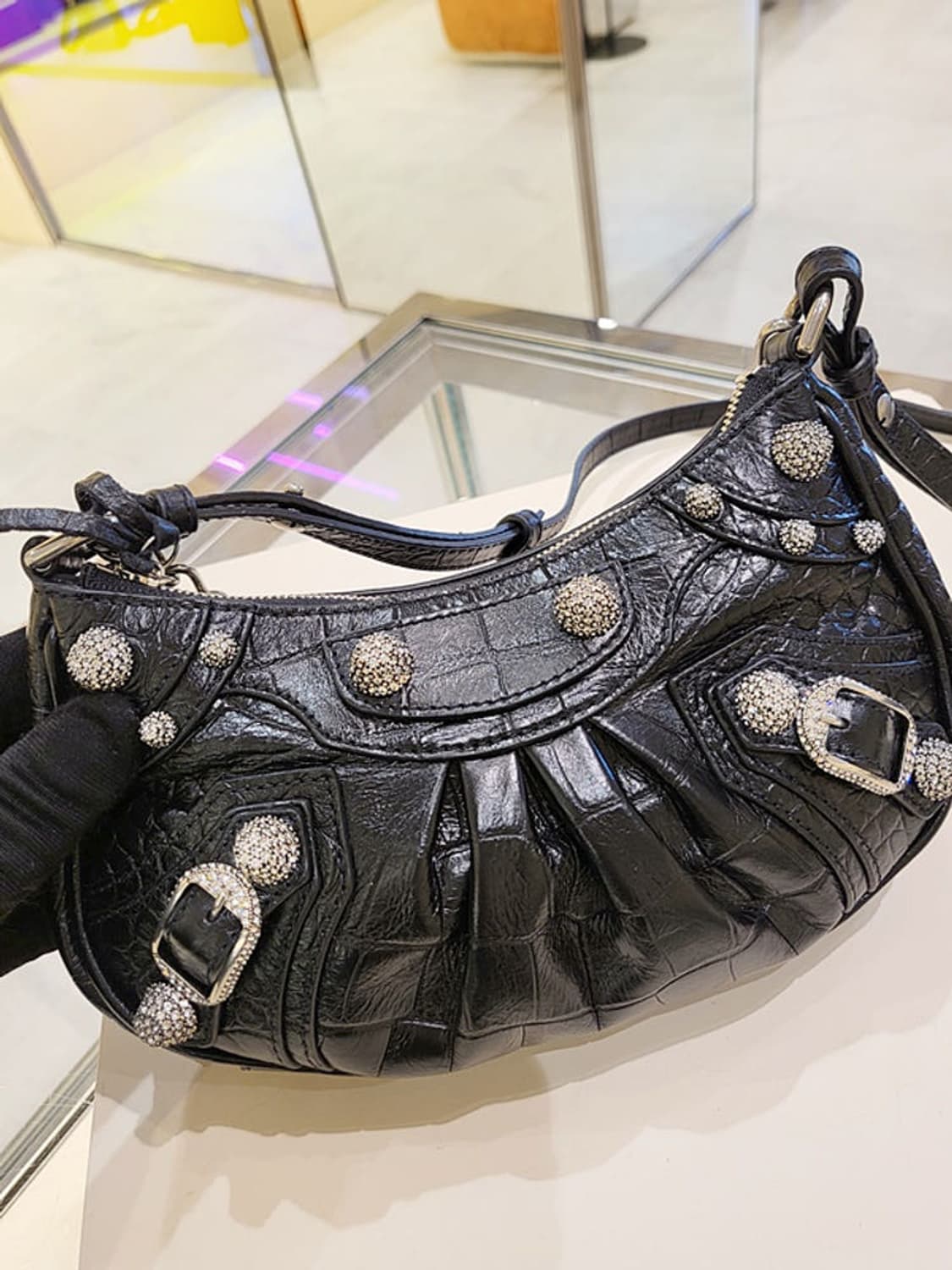 발렌시아가 르카골 미니 큐빅버전 상품이미지1