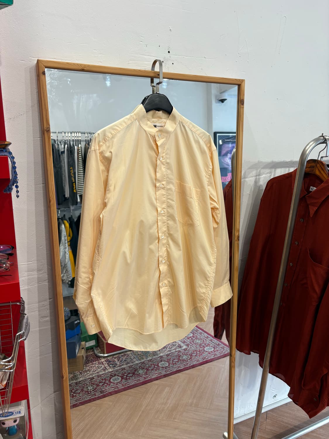 Issey Miyake product china shirt 상품이미지1
