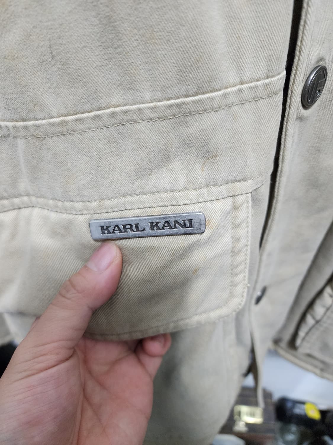 칼카니 올드스쿨 N3B 사파리자켓 상품이미지6