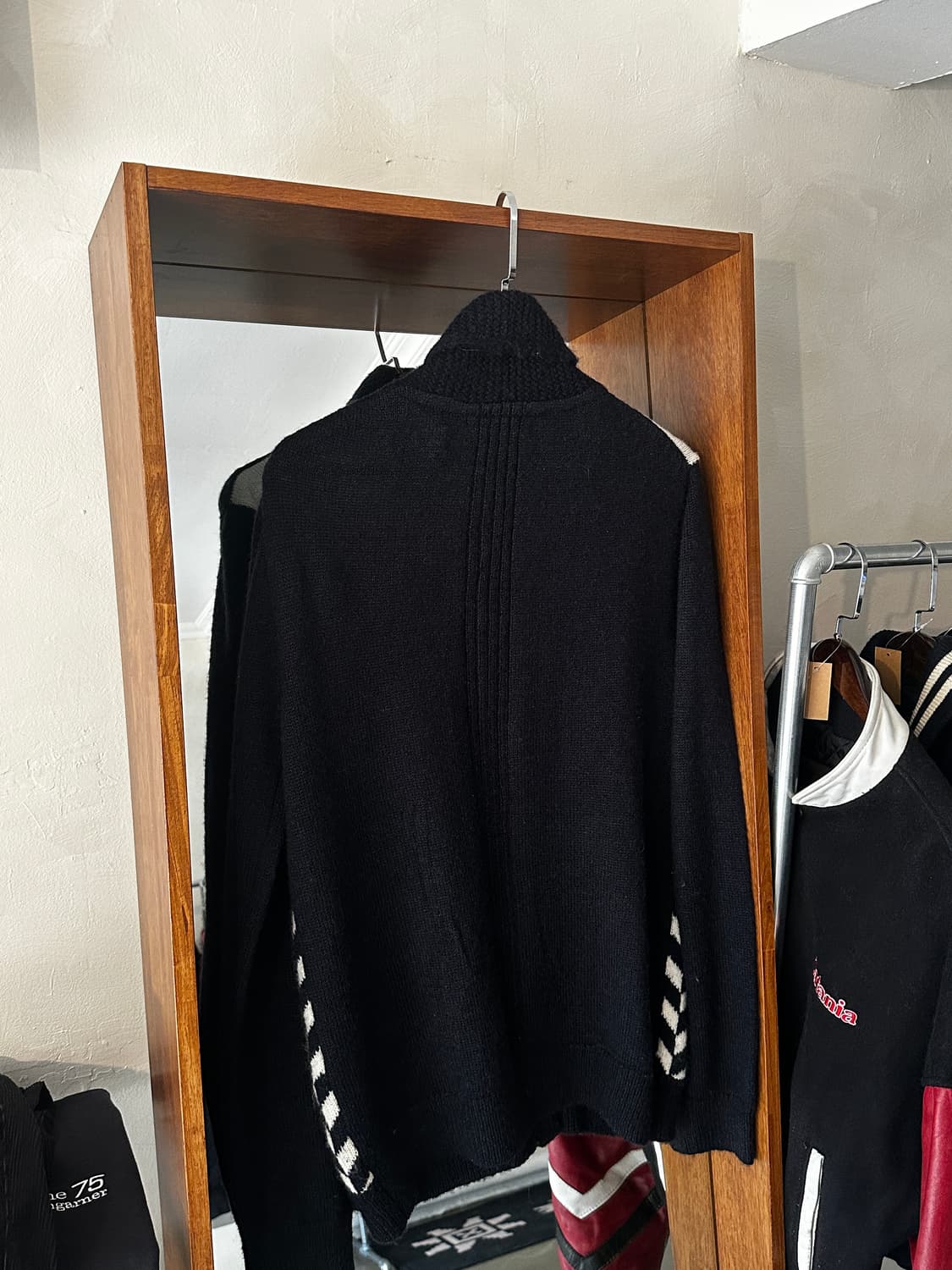 Basichouse 코위찬 니트집업 상품이미지3