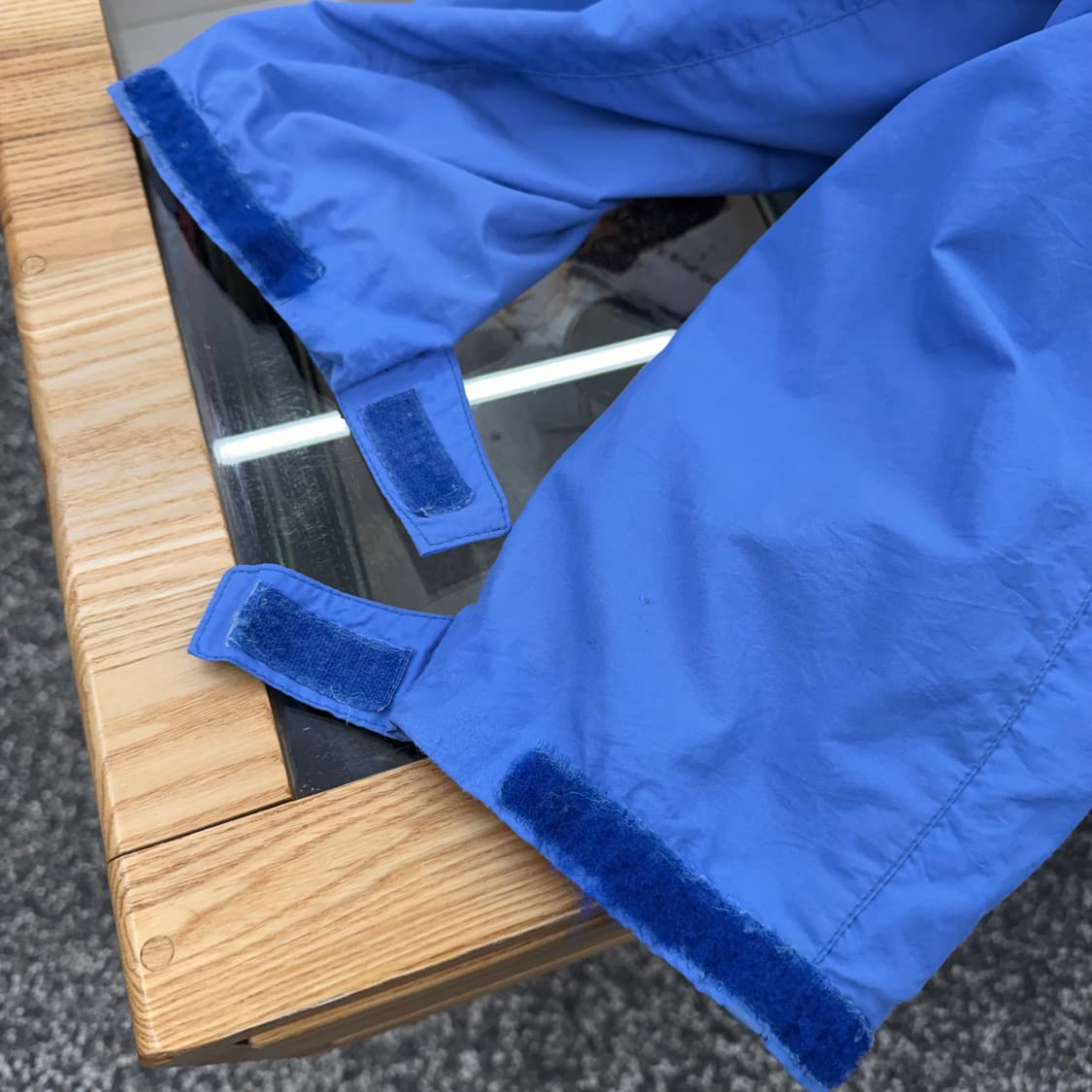 90s 파타고니아 블루 봄버 자켓 made in USA (XL)  상품이미지7