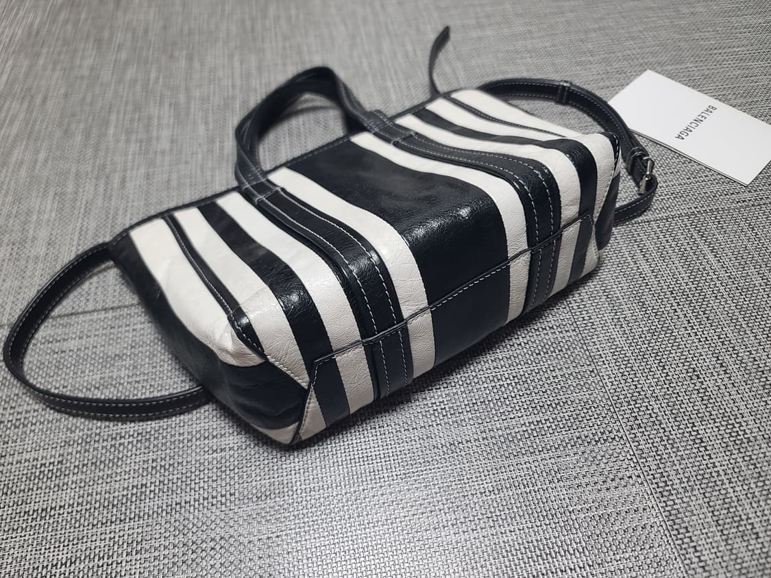 발렌시아가 이스트웨스트 쇼퍼백 스몰 토트백 크로스백 상품이미지6