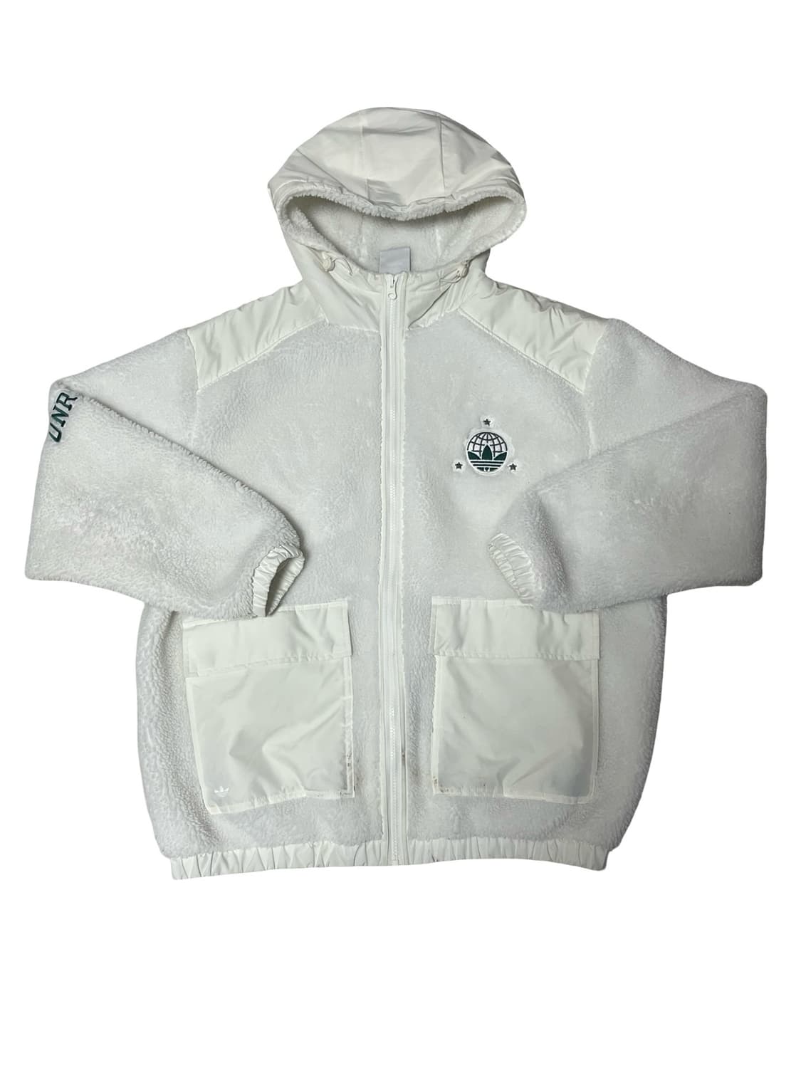 아디다스 MC Sherpa JKT 후리스 XL 상품이미지1