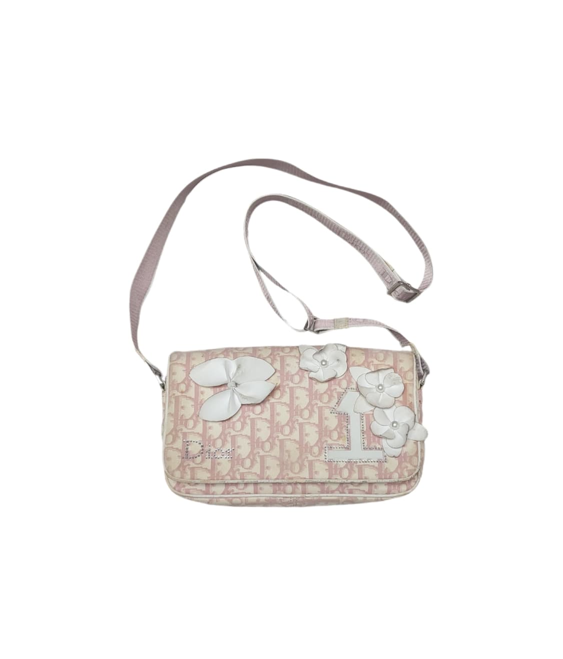 디올 오블리크 걸리 플라워 크로스백 (정품) 상품이미지1