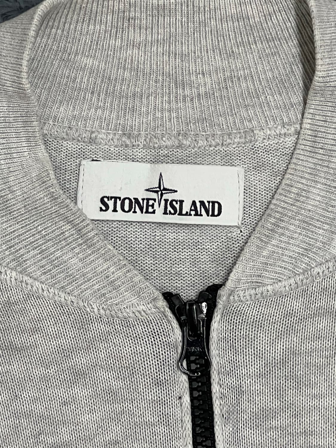 (정품)스톤아일랜드 그레니 니트집업 L 상품이미지3