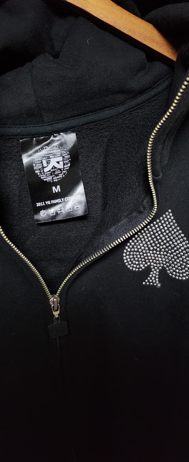 [M] 2NE1 투애니원 YG 콘서트 머천 후드 집업 상품이미지2