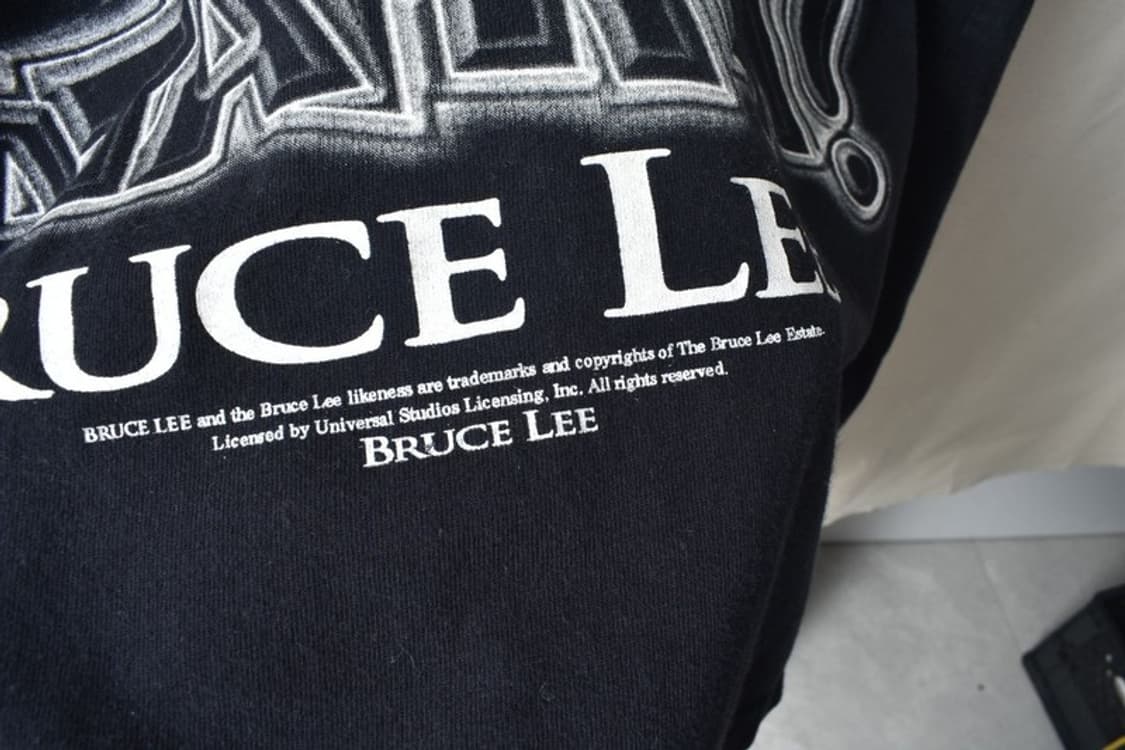 90S 브루스리 반팔티 XL M0275 상품이미지5