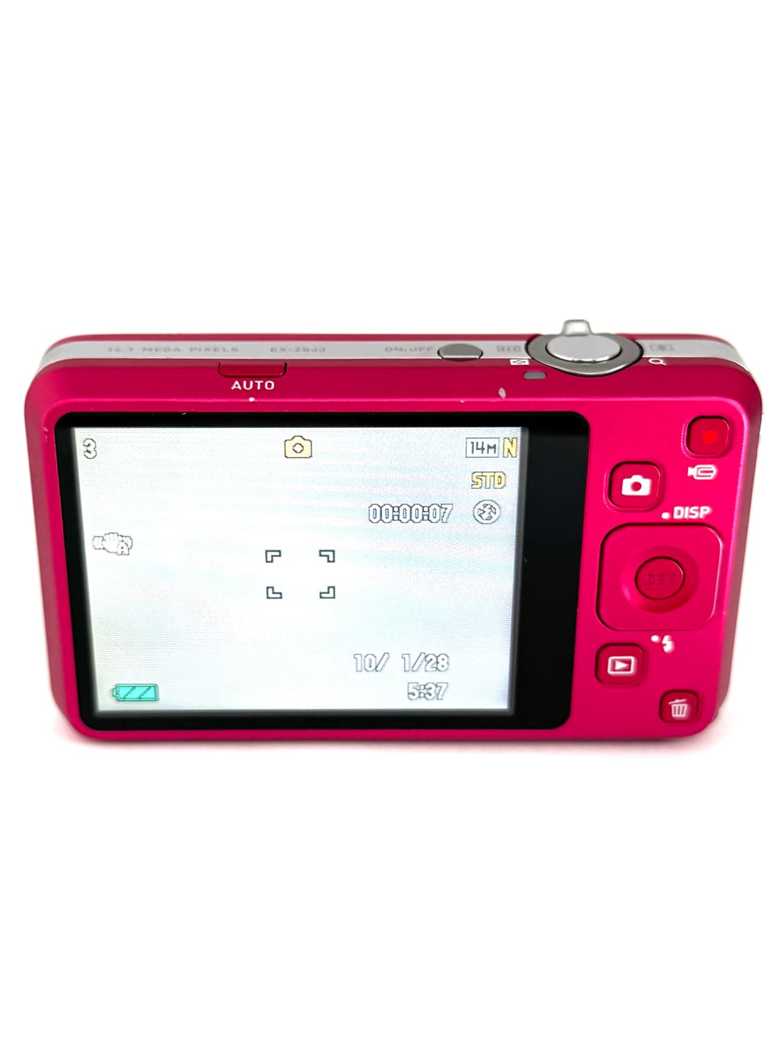 작례있음)🤍카시오 엑슬림 z800 Casio Exilim EX-Z800 상품이미지9
