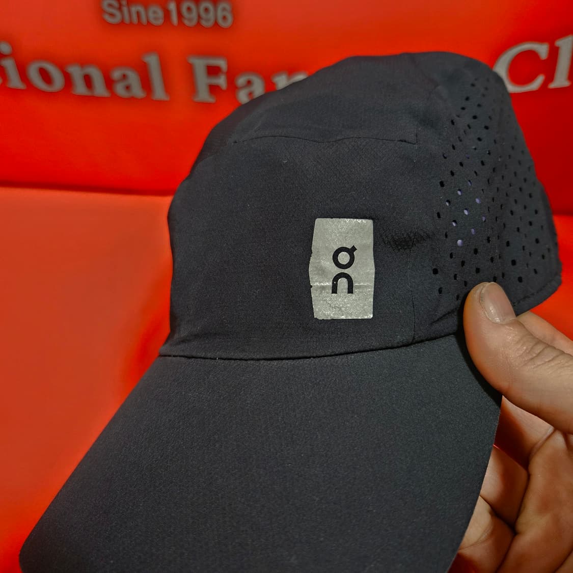 온러닝 라이트 웨이트 볼캡 Free 상품이미지5