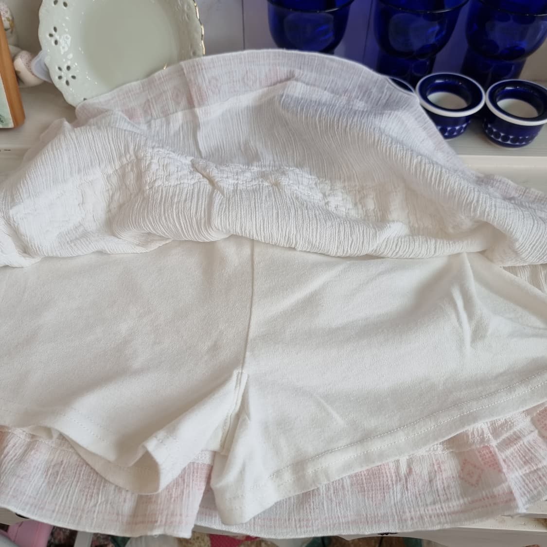 레이스 스커트 속바지 일체형 상품이미지7