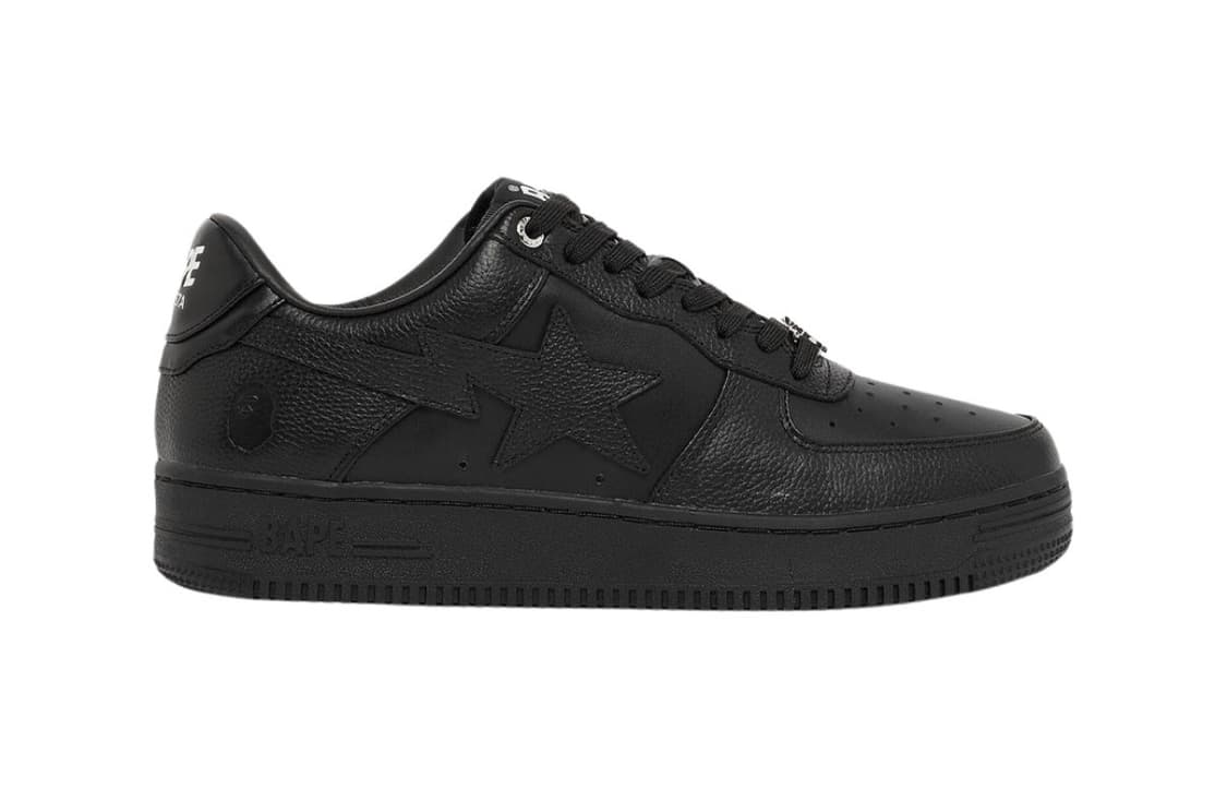 Bape Sta Triple Black 250 / 베이프스타 올블랙 상품이미지1