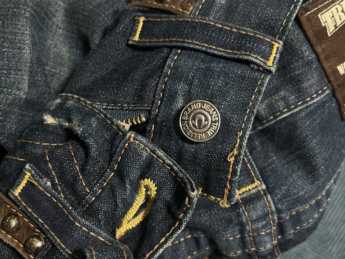 True Religion 트루릴리전 세미 부츠컷 팬츠 28사이즈 상품이미지8