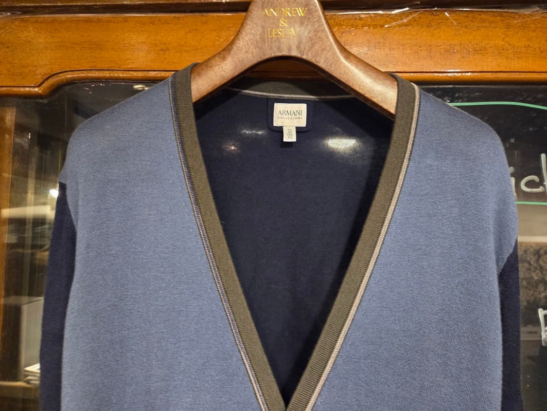 아르마니 꼴레지오니 카디건 상품이미지2