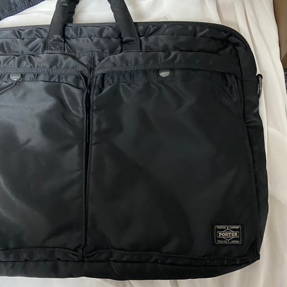 포터 탱커 2way 브리프케이스 상품이미지2