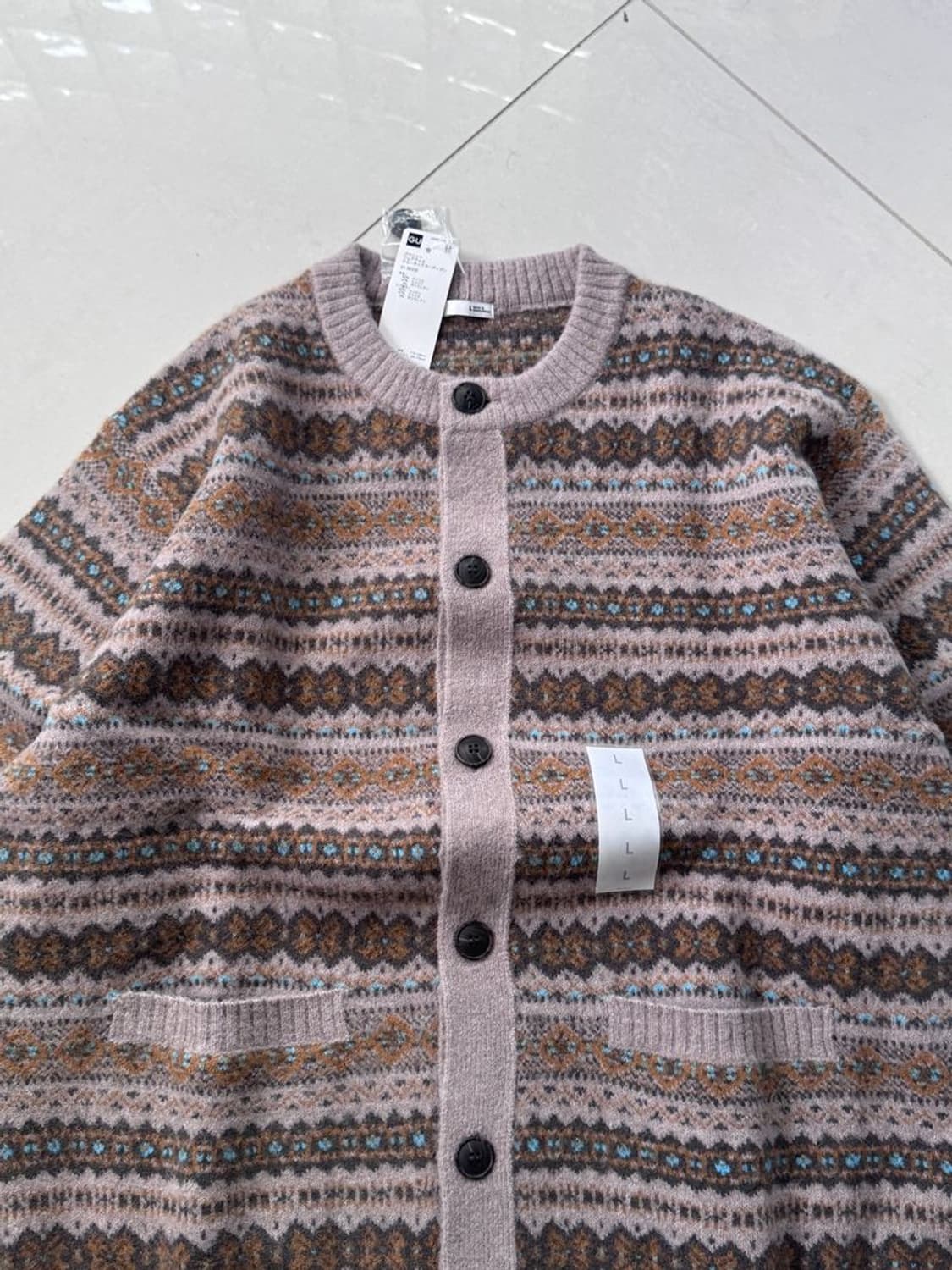 PUFF KNIT CARDIGAN 퍼프 니트 가디건 상품이미지4