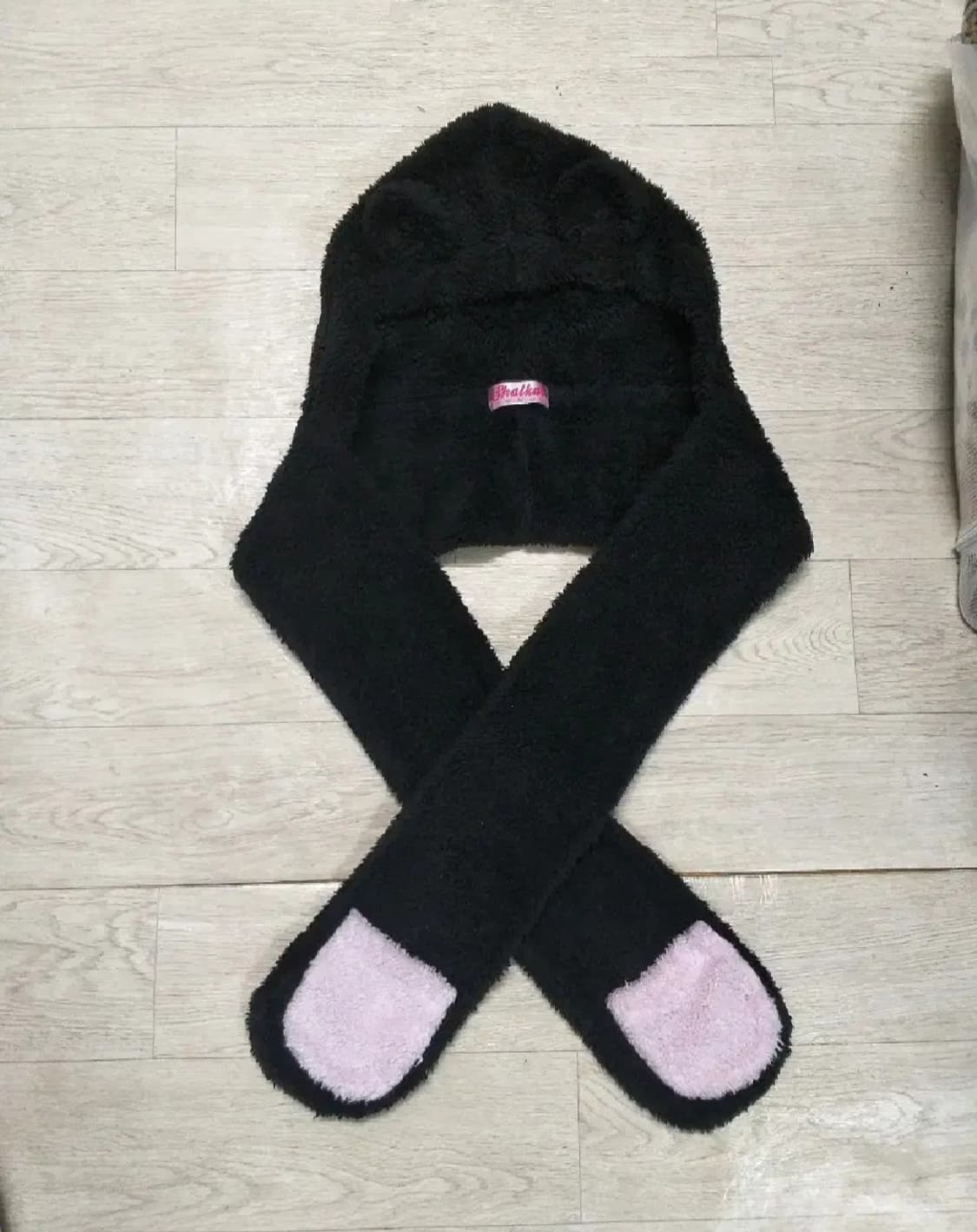오네갸루곰돌이겨울퍼모자히메갸루달천대장y2k빈티지고스펑크캐캐체핀터깔마즈깔 상품이미지1