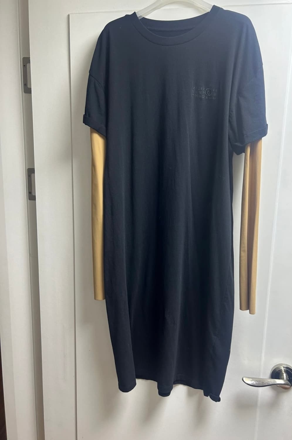 메종마르지엘라 mm6 레이어드 롱티셔츠 상품이미지1