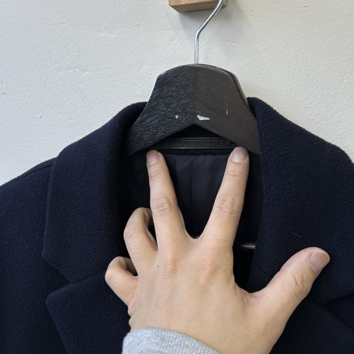 15780 - 타임 울 캐시미어 코트 상품이미지5