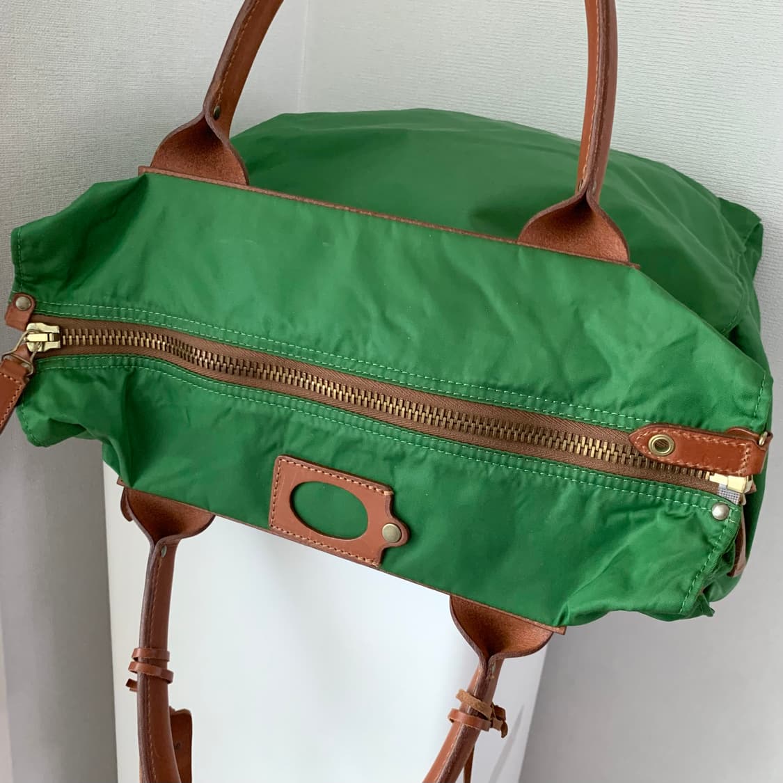 Felisi 펠리시 2way 그린 토트백 숄더백  상품이미지8