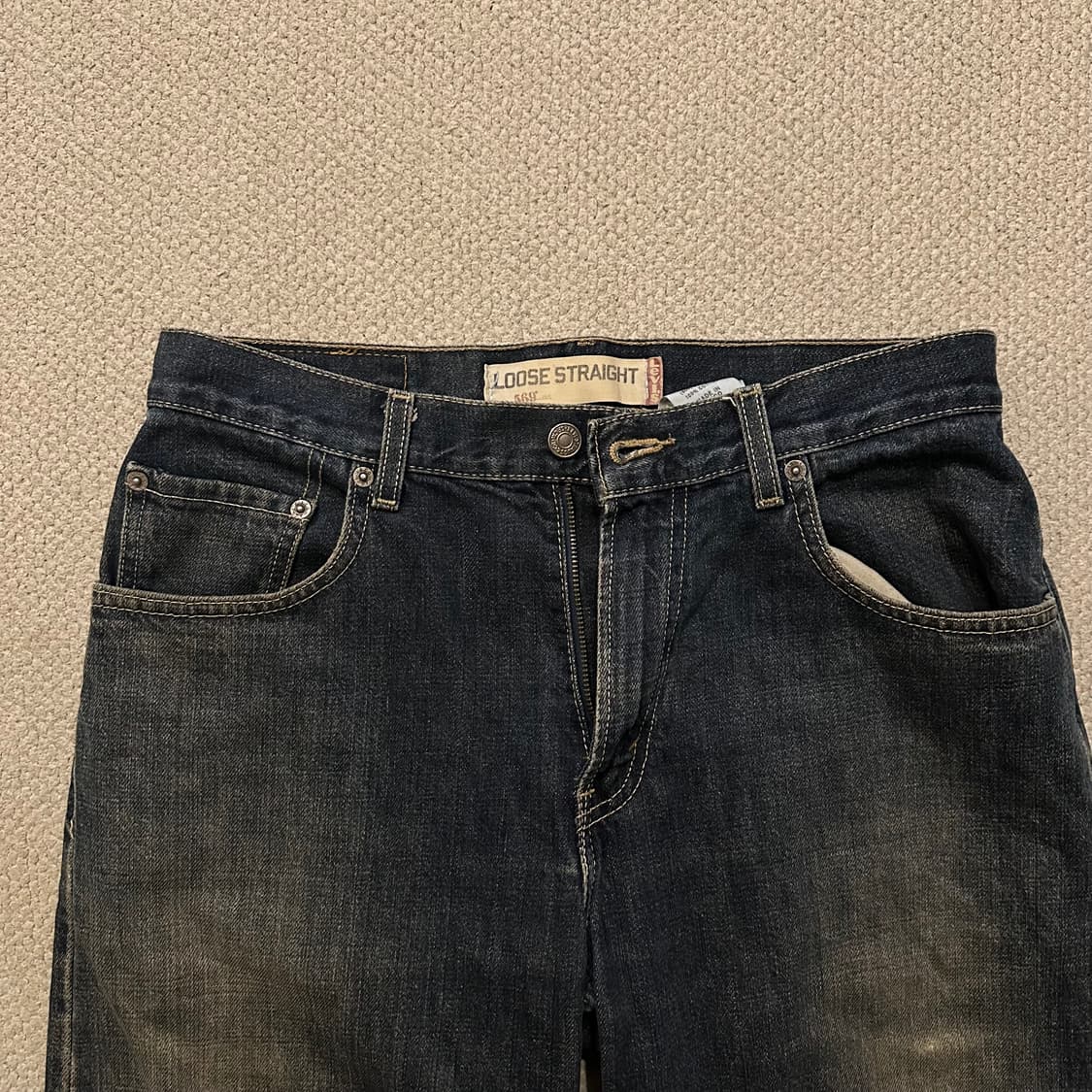 00s 리바이스 (Levis) 569 데님 29X32 상품이미지3